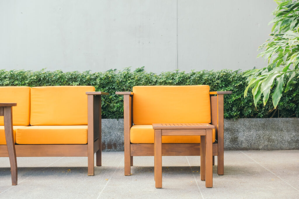 Muebles para jardín