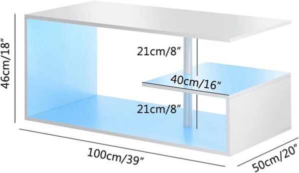 Mesa de centro LED - Image 3