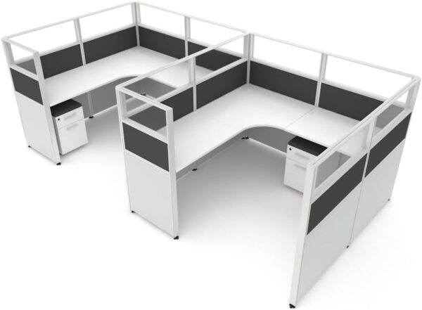 Kit de muebles de cubículo