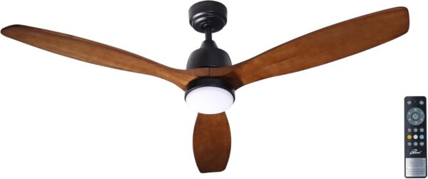 Ventilador de techo reversible