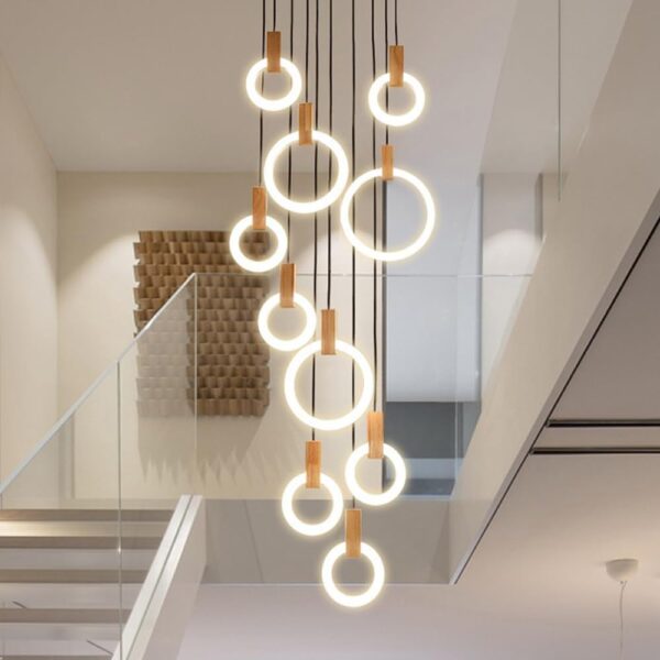 Candelabros LED regulables modernos