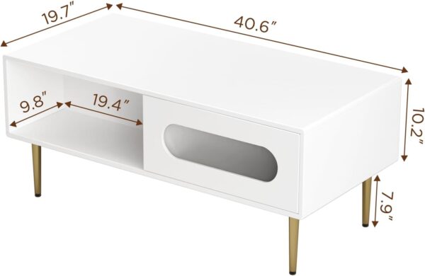 Mesa de centro moderna - Image 3