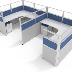 Kit de muebles de cubículo