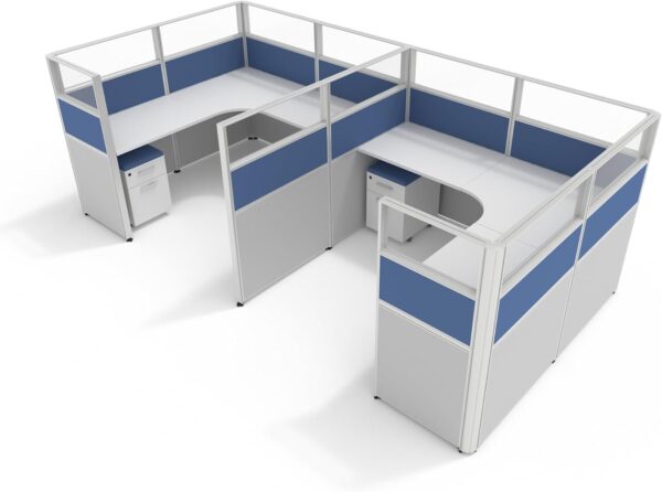 Kit de muebles de cubículo