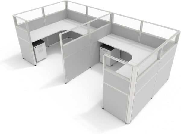 Kit de muebles de cubículo
