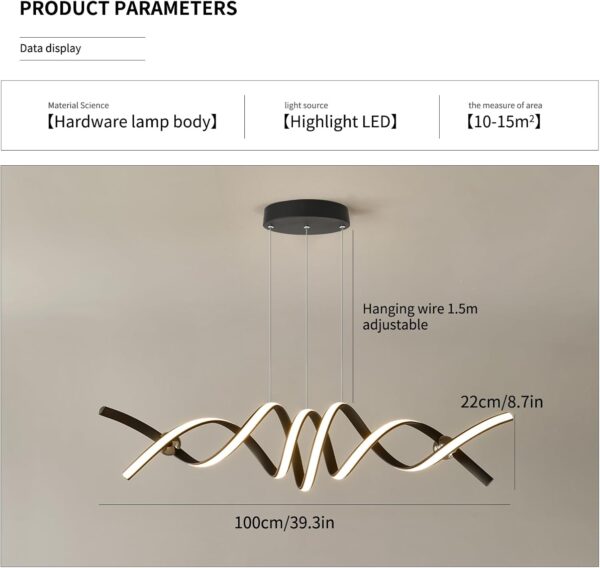 Modernas lámparas LED - Image 3