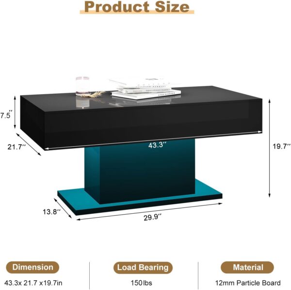 Mesa de centro LED - Image 3
