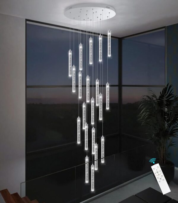 Candelabro de 20 luces LED