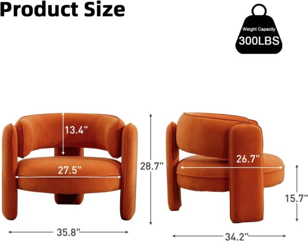 Silla decorativa moderna - Image 2