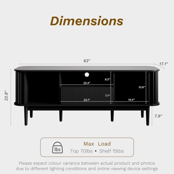 Soporte de TV Tambour - Image 3