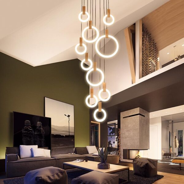 Candelabros LED regulables modernos - Image 2