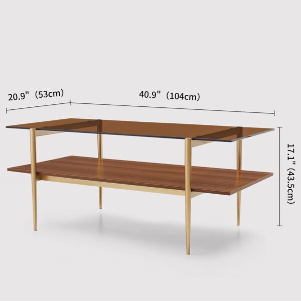 Mesa auxiliar rectangular - Image 3