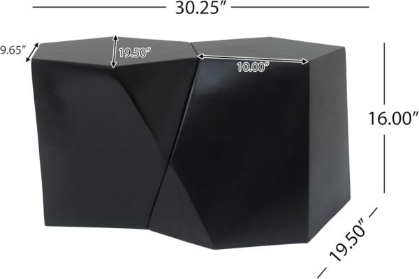 Mesa hexagonal para sala de esta - Image 3