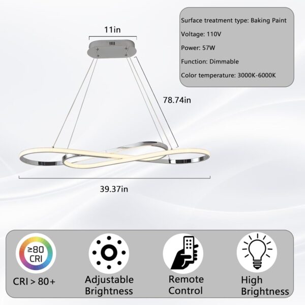 Lámpara colgante LED - Image 3