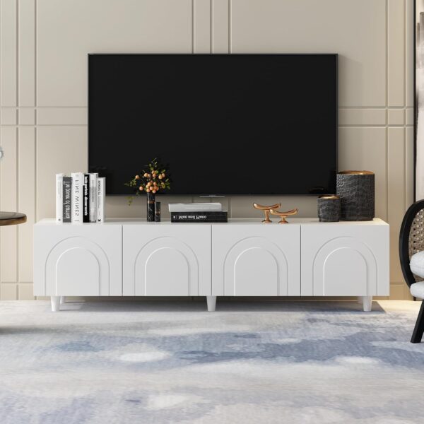 Moderno soporte de TV