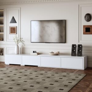 Moderno soporte de TV