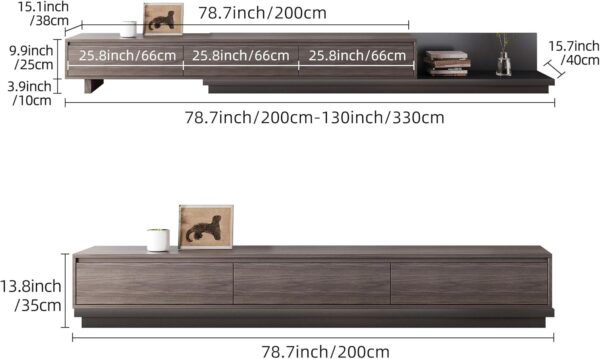 Soporte de TV extensible moderno - Image 3