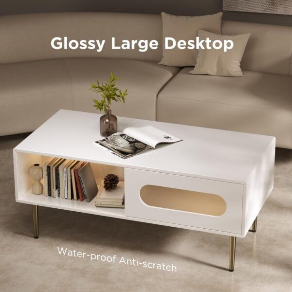 Mesa de centro moderna - Image 4