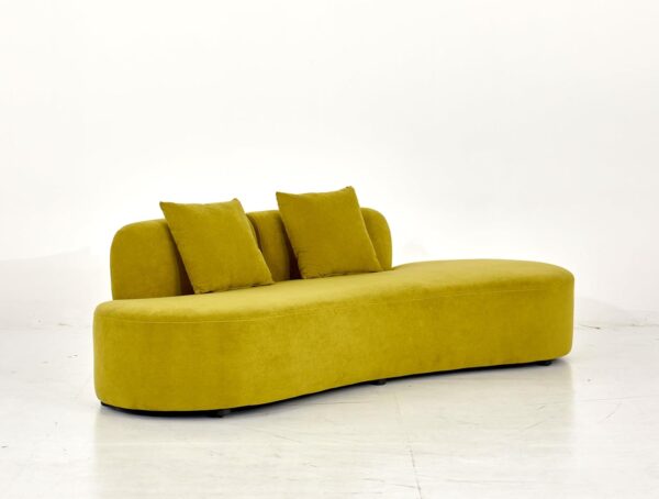 Sofá de terciopelo de lujo - Image 3