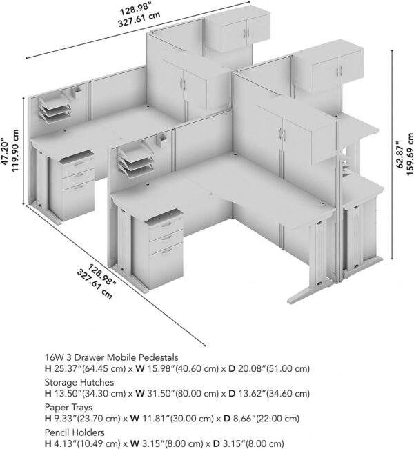 Cubiculo de oficina - Image 3