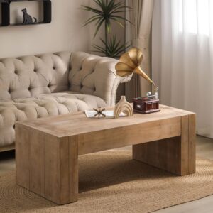 Mesa de centro de granja