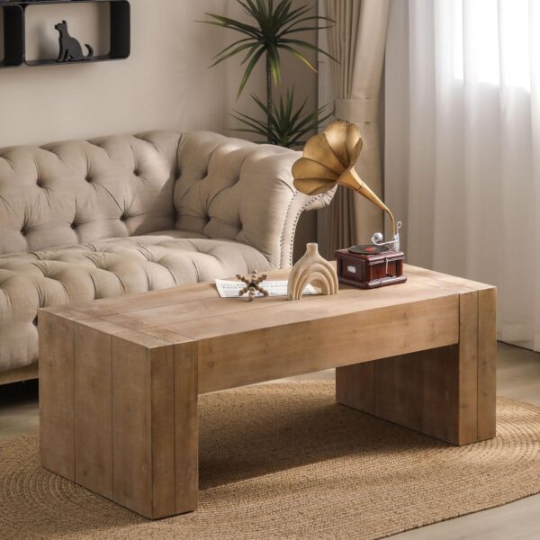 Mesa de centro de granja