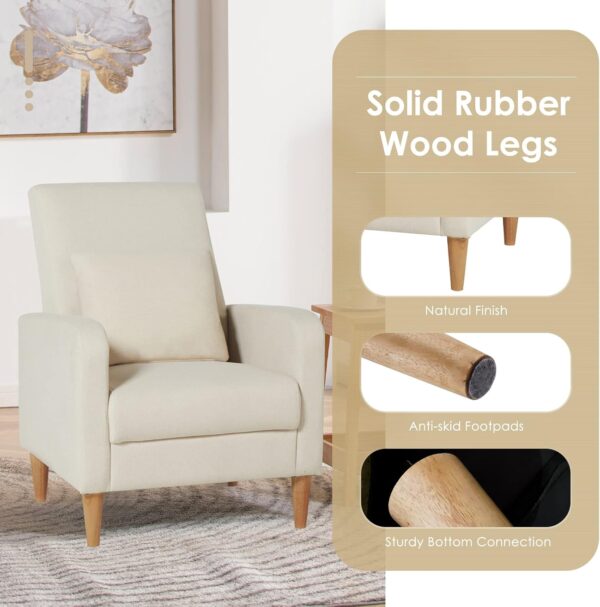 Juego de 2 sillones para sala de estar - Image 3