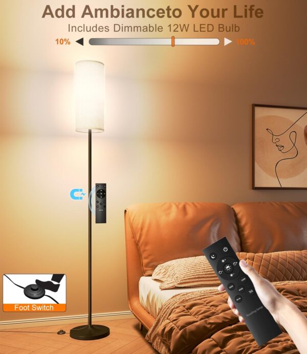 Lámpara de pie LED - Image 4