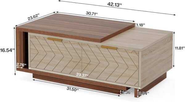 Mesa auxiliar extensible - Image 3