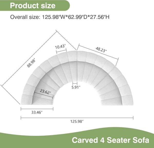 Sofá modular seccional - Image 2