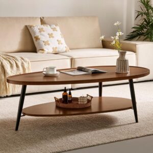 Mesa de centro moderna para sala de estar