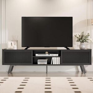 Soporte de TV negro