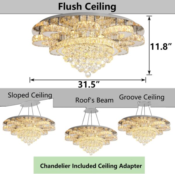 Candelabro moderno - Image 3