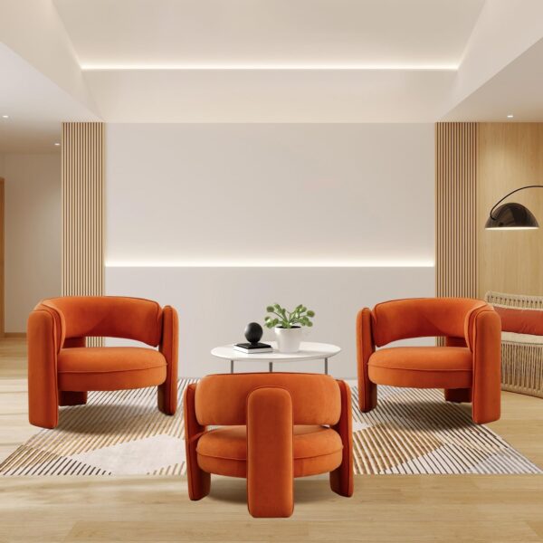 Silla decorativa moderna - Image 3