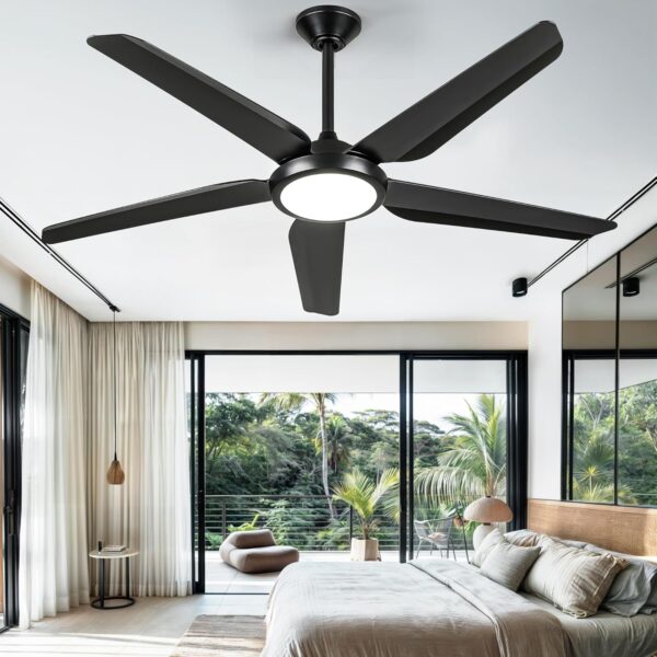 Ventilador de techo de 54 pulgadas