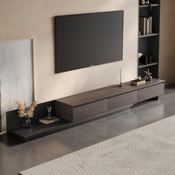 Soporte de TV extensible moderno
