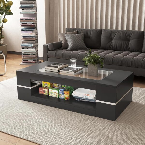 Mesa de centro moderna y elegante - Image 2