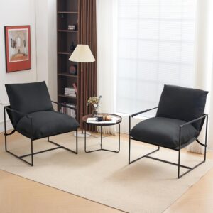 Juego de 2 silla decorativa moderna