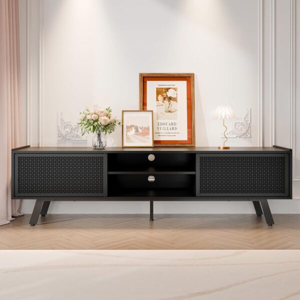 Soporte de TV negro - Image 2