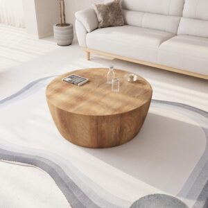 Mesa de centro redonda