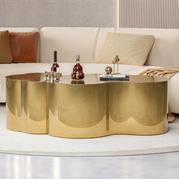 Mesa de centro de acero inoxidable - Image 2