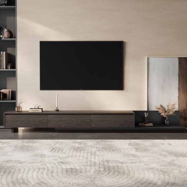 Soporte de TV extensible moderno - Image 2