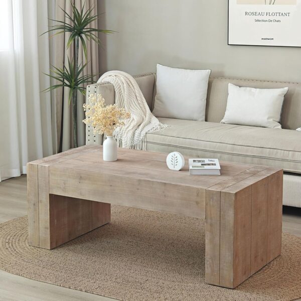 Mesa de centro de granja - Image 2