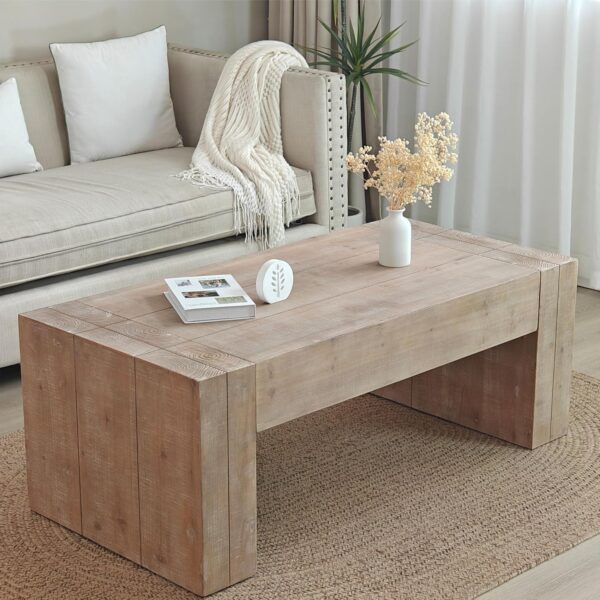 Mesa de centro de granja - Image 4