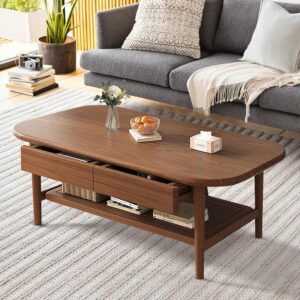 Mesa de centro de madera maciza