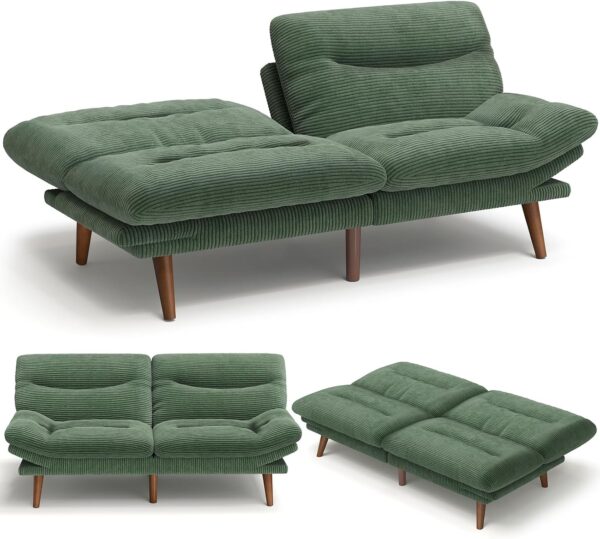 Sofá cama futón convertible - Image 3