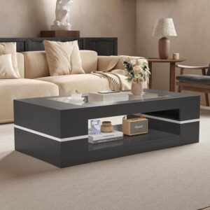 Mesa de centro moderna y elegante
