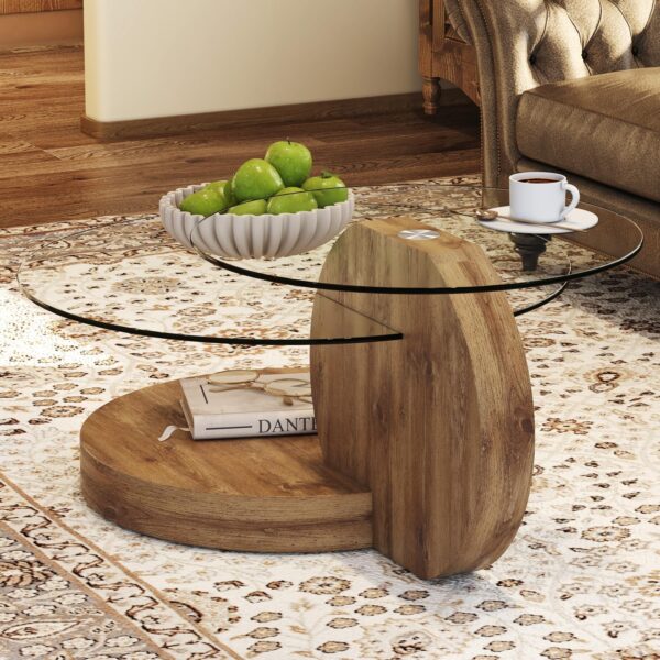Mesa de centro de vidrio - Image 4