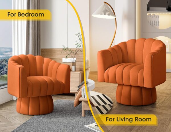 Sillon decorativa giratoria de 360 grados - Image 2