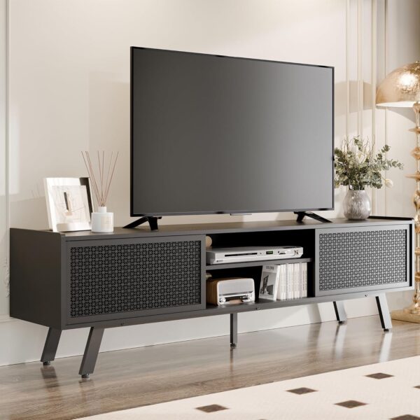 Soporte de TV negro - Image 4